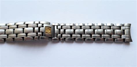 replacement 1960 omega metal watch straps|genuine omega watch straps uk.